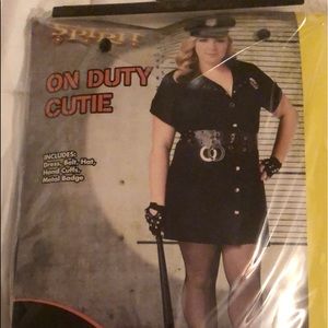 Cop Halloween Costume